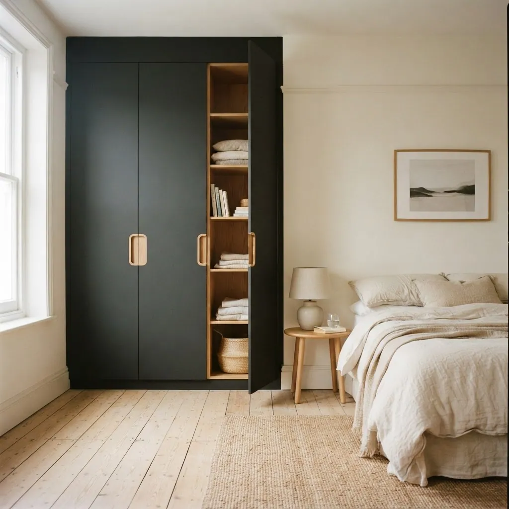 Bedroom storage that makes the most of every inch.