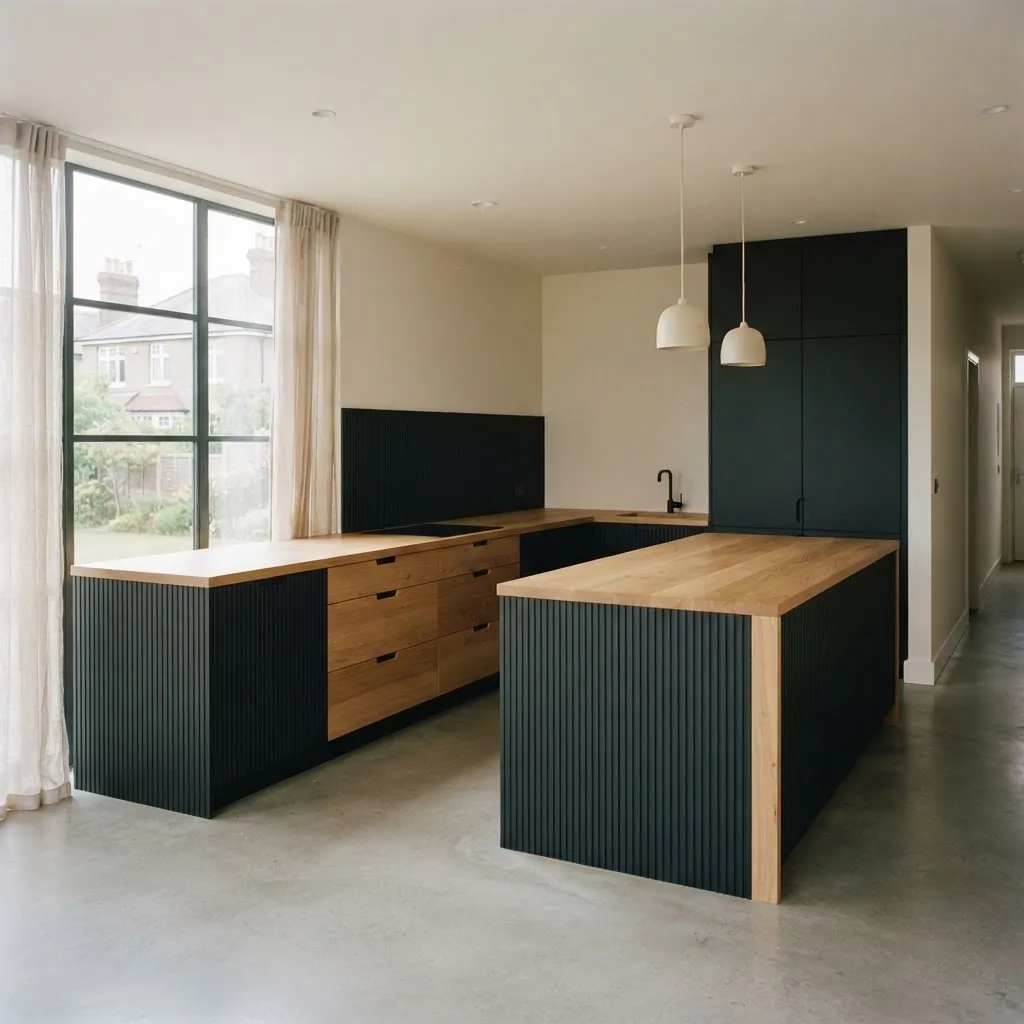 Quality kitchens from our range, made to measure and fitted by us.