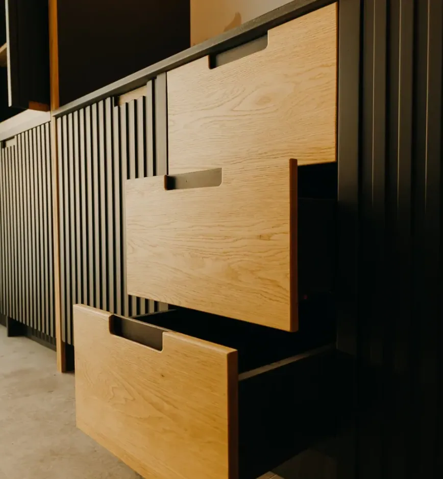 Bespoke fitted storage